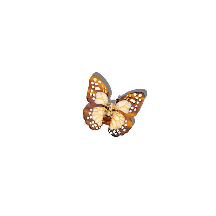 Monarch Claw Hair Clip