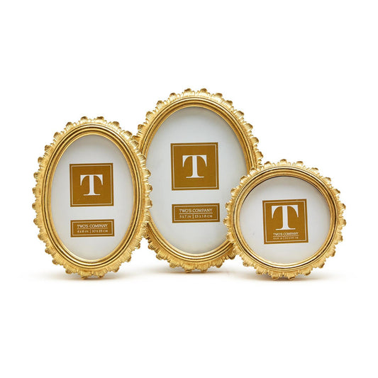 Gold Falcate Frame |4x6|