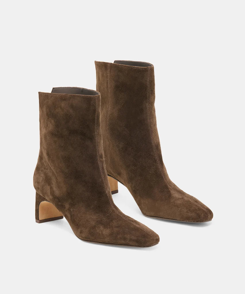 Bennet Suede Espresso Boot