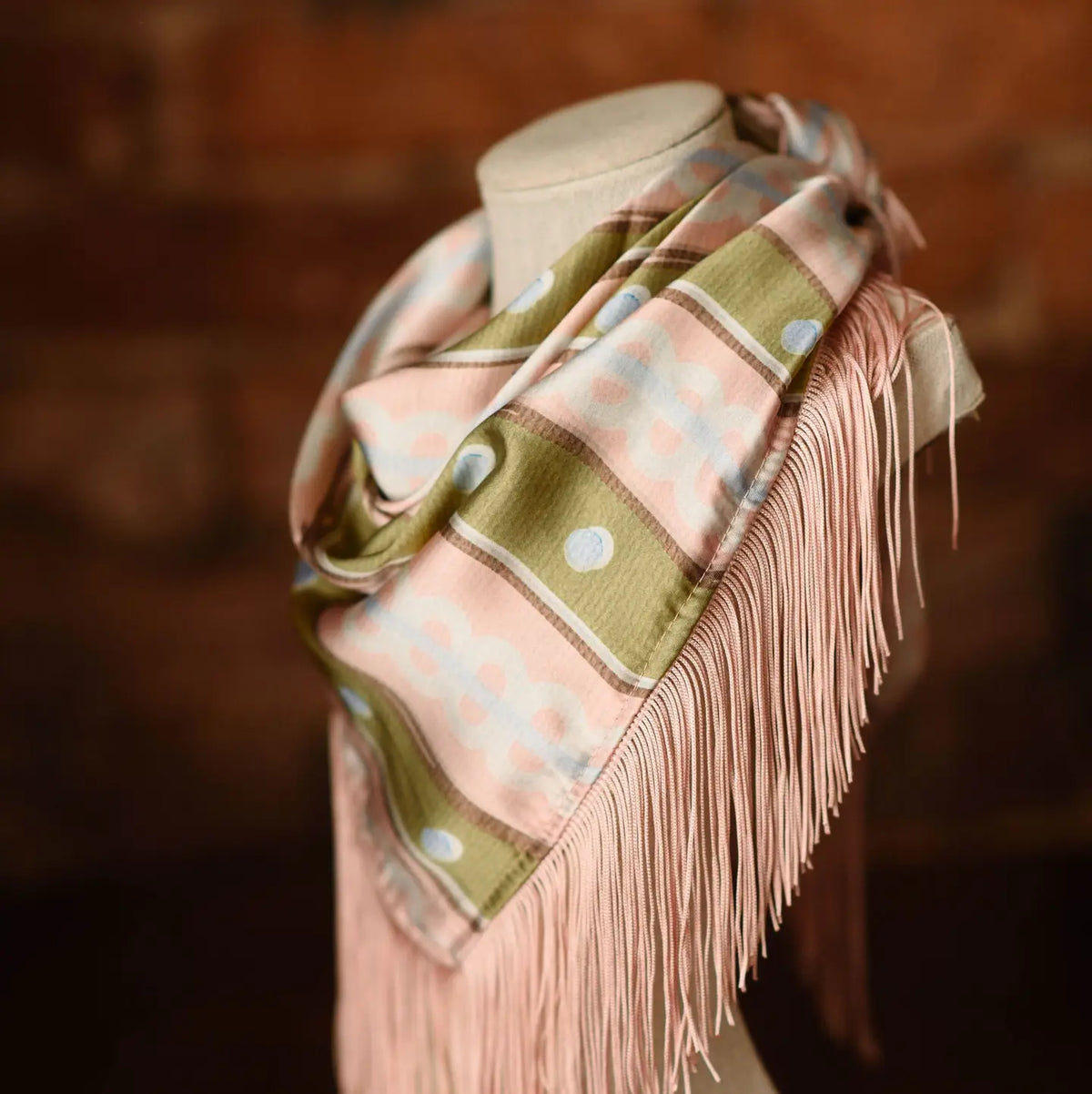 Dot & Stripe Scarf