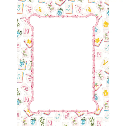 Mahjong Notepad