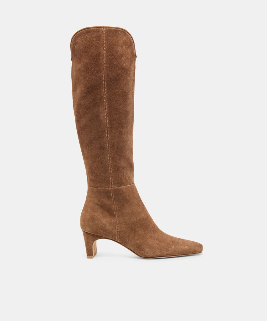 Brion Boots Cocoa Suede