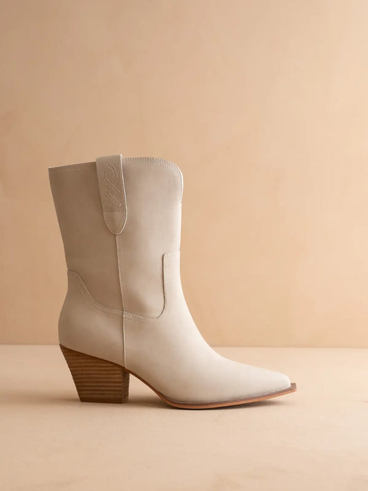 Trudy Mid Calf Boot