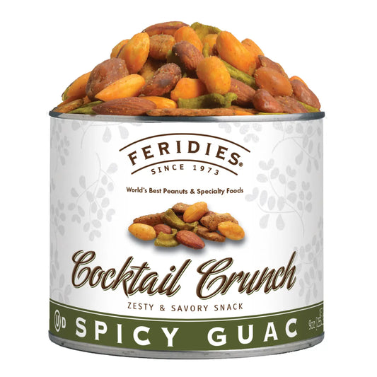 Spicy Guac Cocktail Crunch