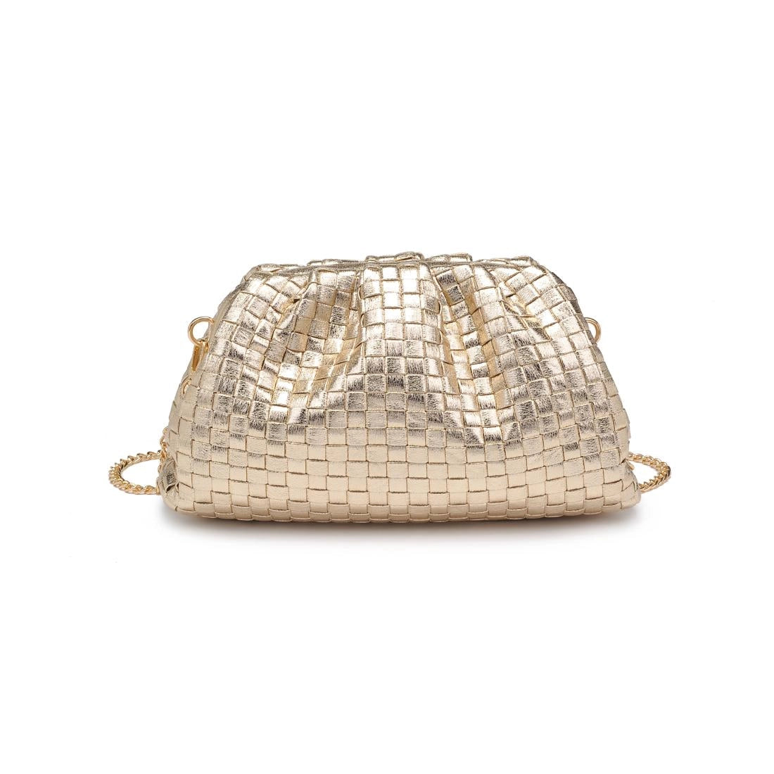 Tate Woven Clutch