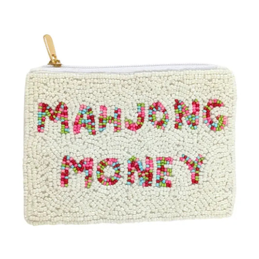 Beaded Coin Purse