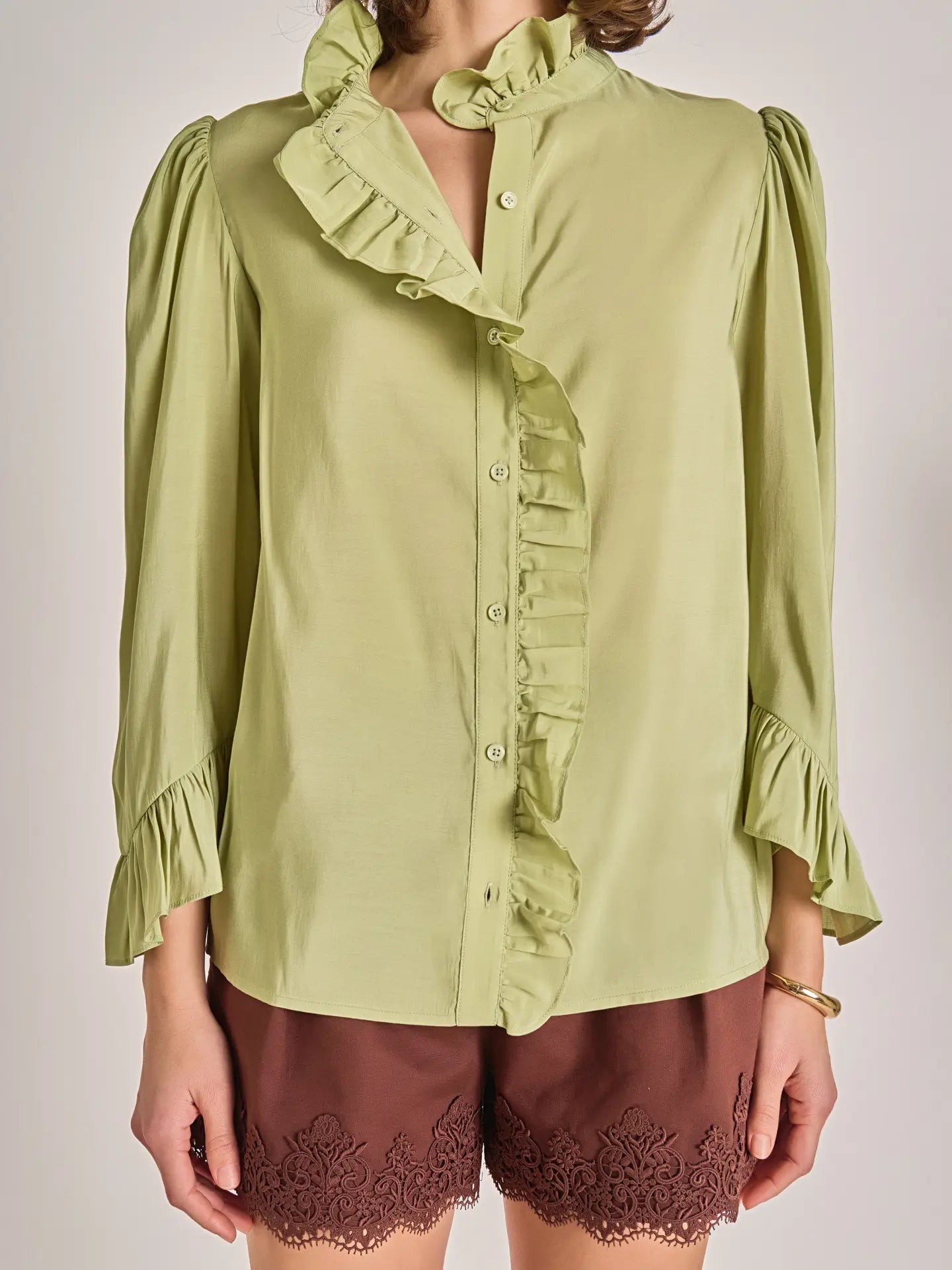 Sage Blouse
