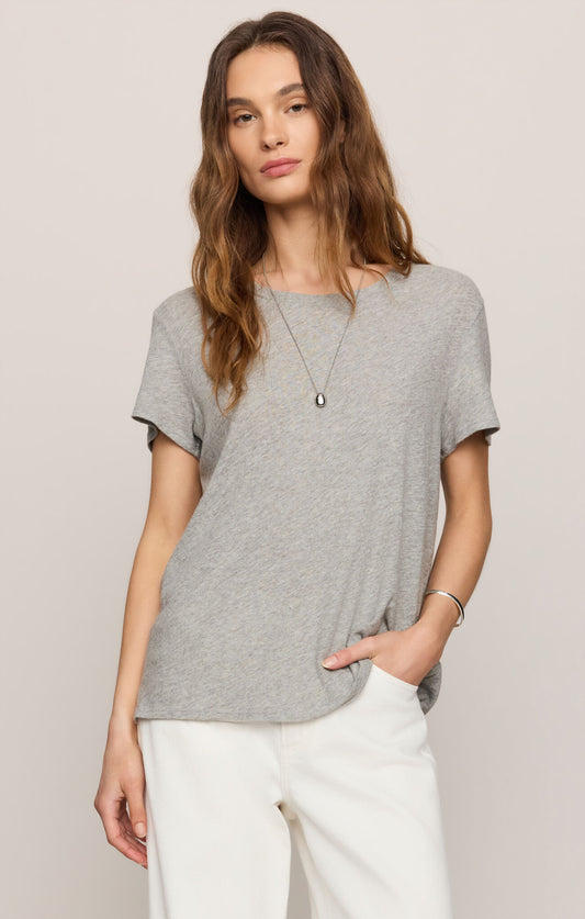 Foundations Tee |Heather Gray|