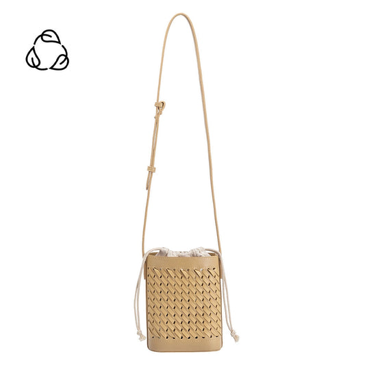 Giada Tan Small Crossbody Bag