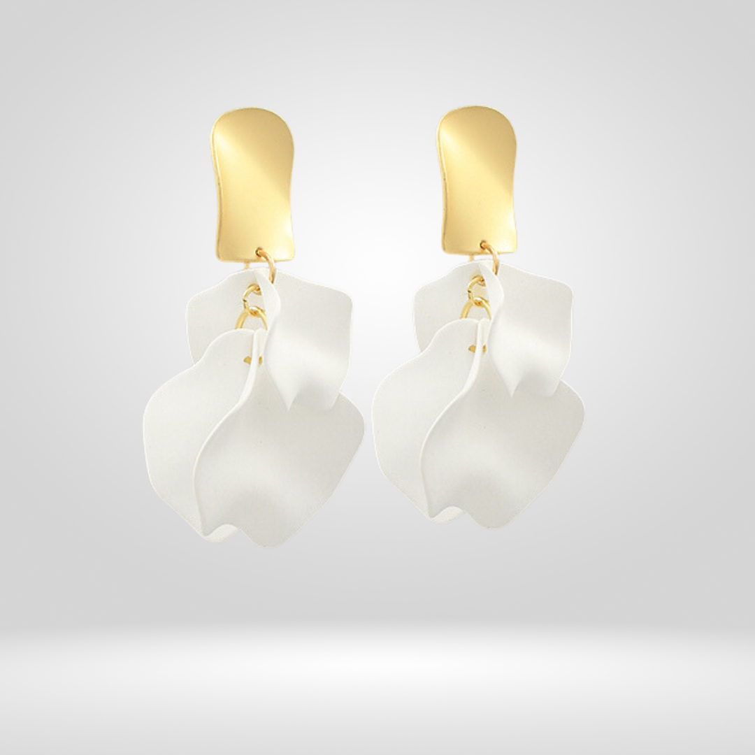 Orchid Earring