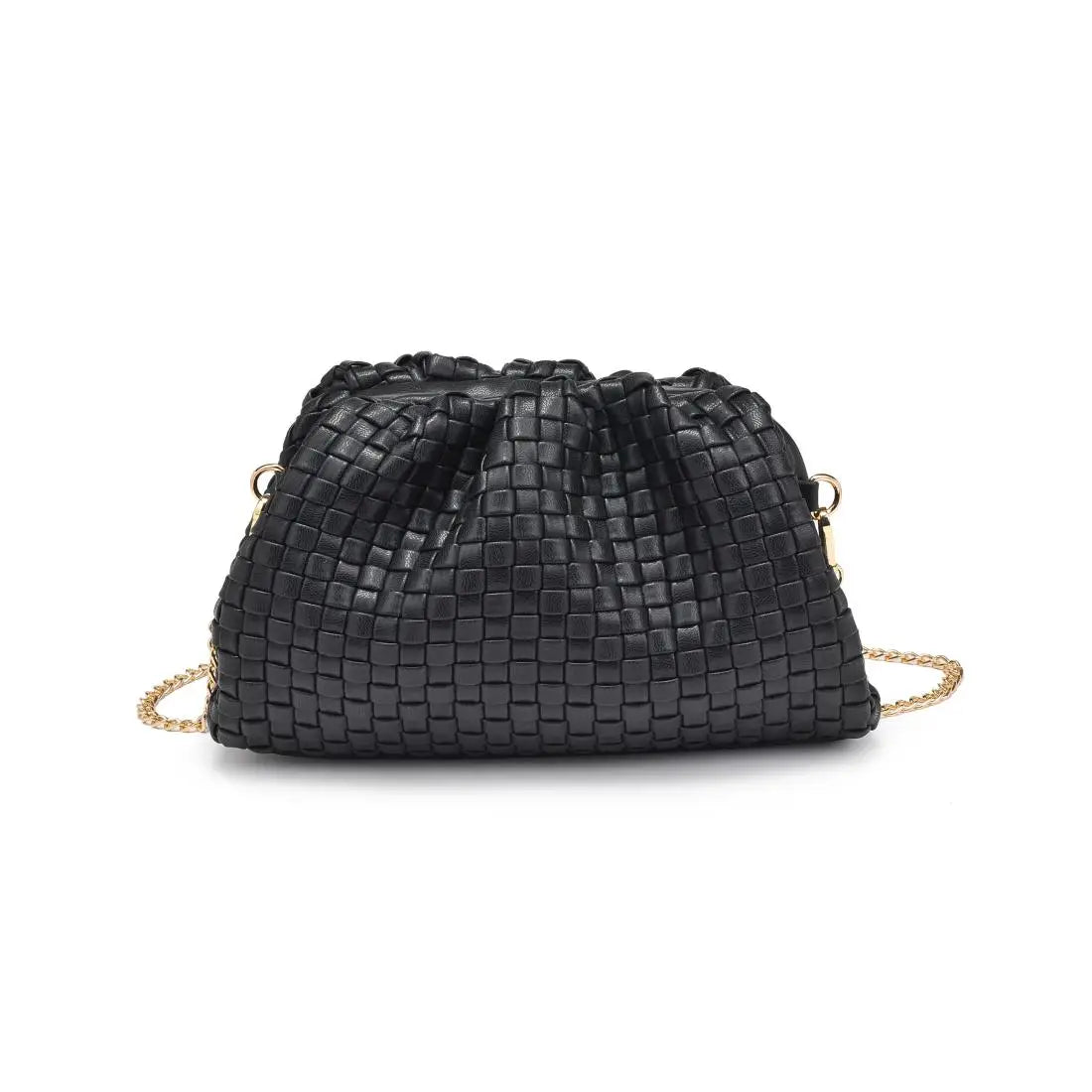 Tate Woven Clutch