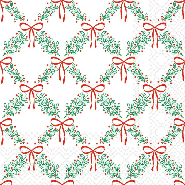 Christmas Cocktail Napkin