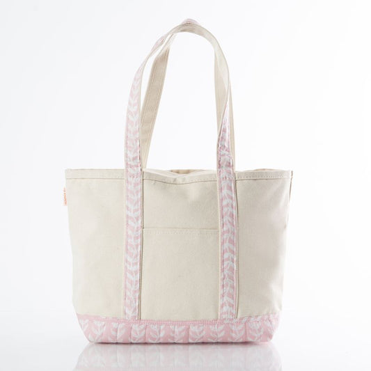 Block Print Classic Tote |MD|