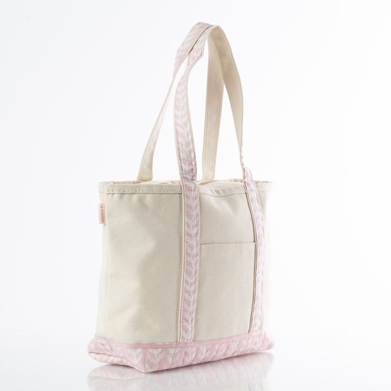 Block Print Classic Tote |MD|