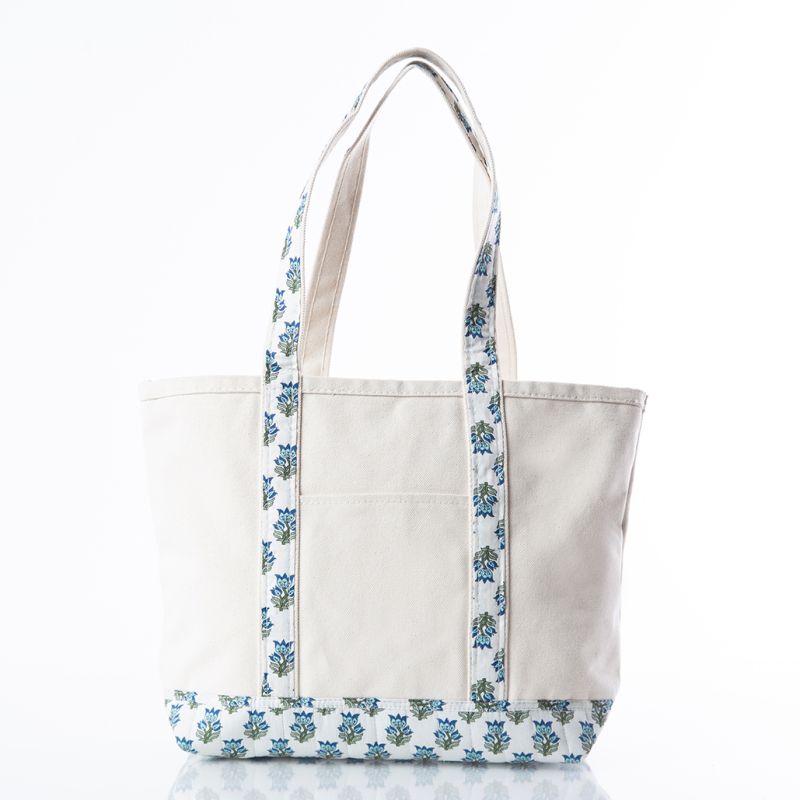 Block Print Classic Tote |MD|