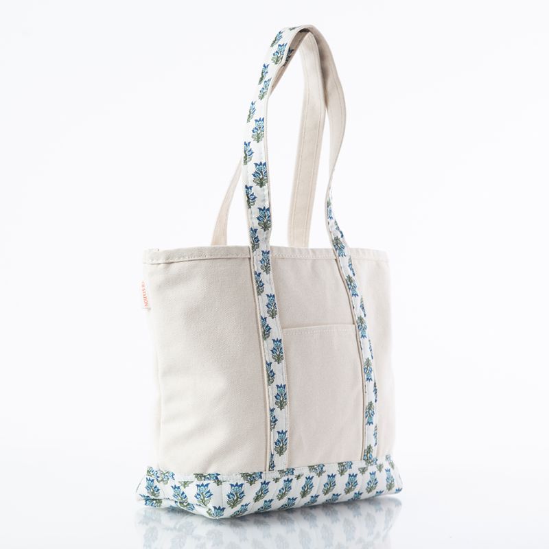 Block Print Classic Tote |MD|