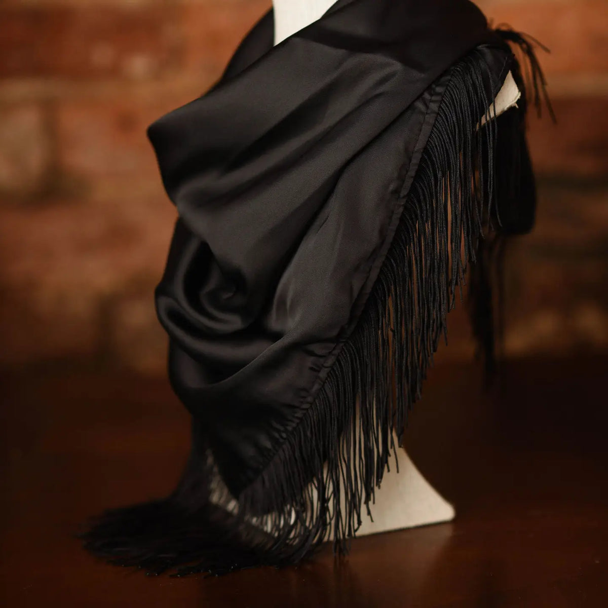 Fringe Scarf