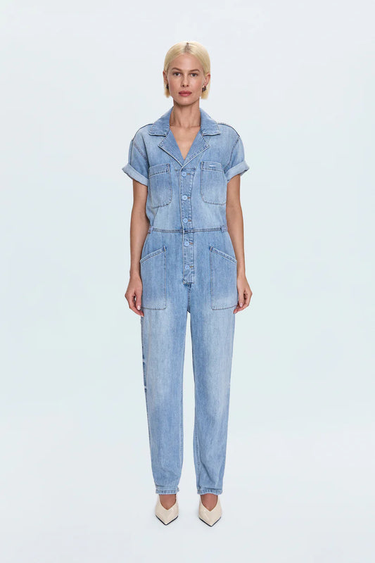 Grover Jumpsuit |Disoriented Wash|