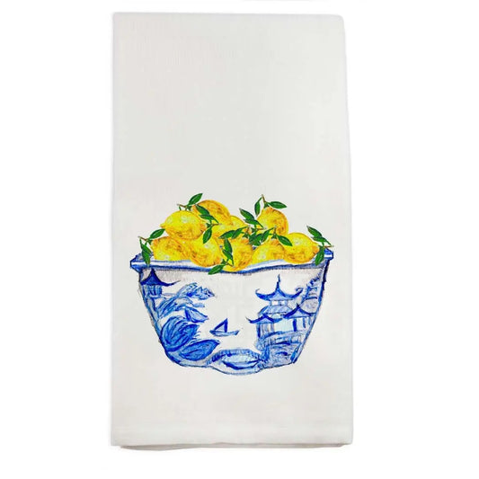 Lemon Ginger Jar Dish Towel