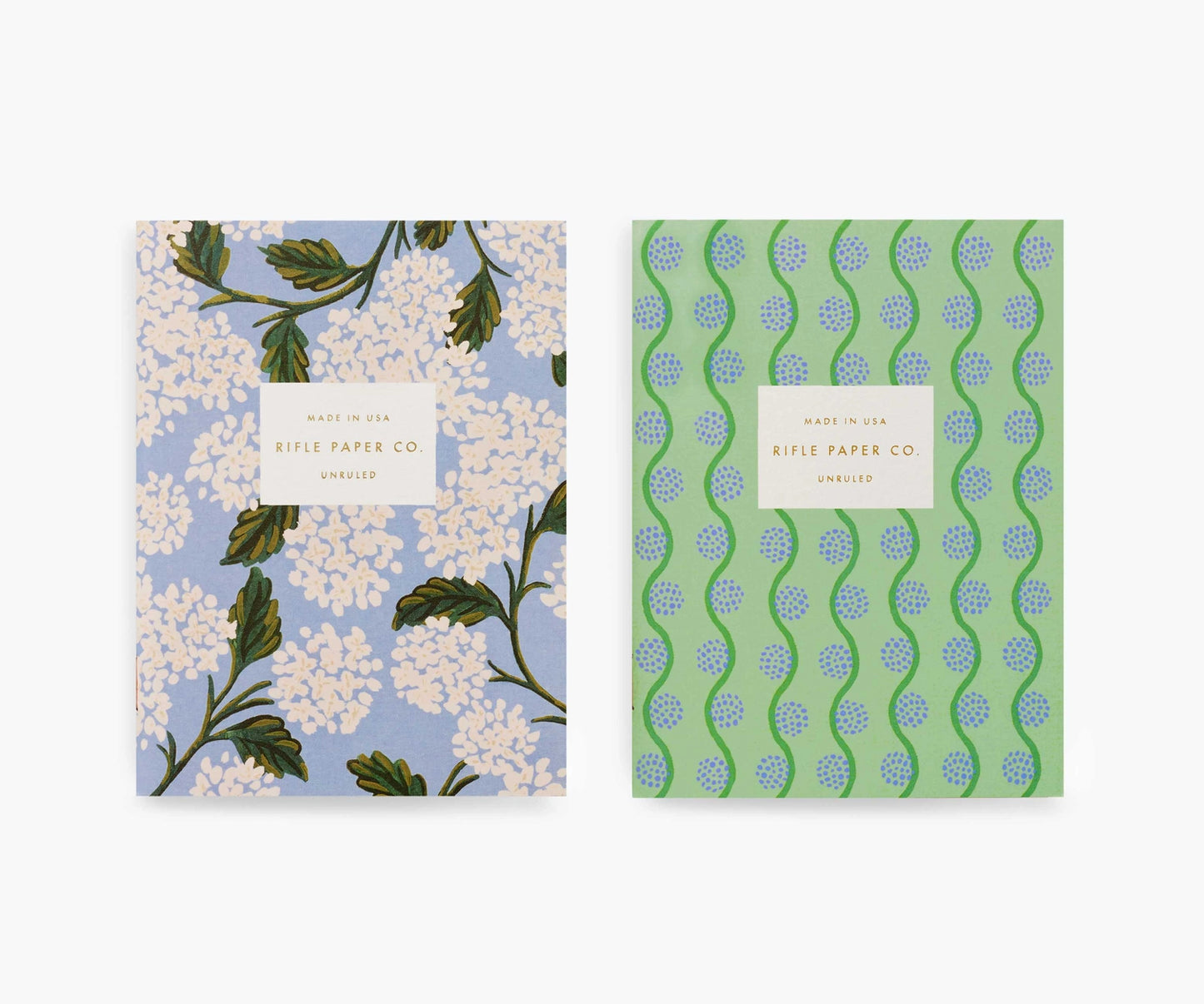 Pocket Notebook Set |Hydrangea|