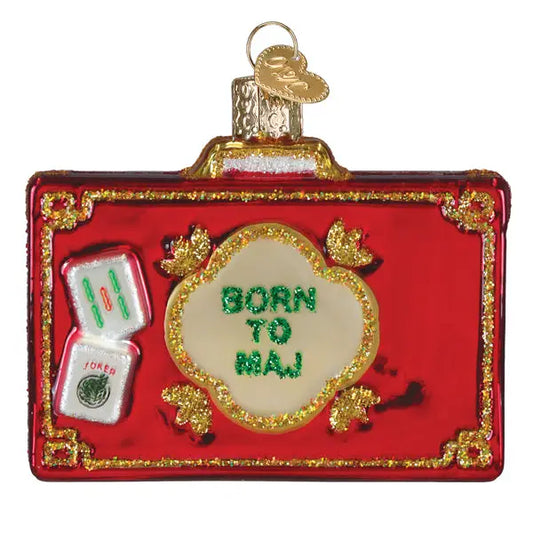 Rack n Roll Mahj Ornament