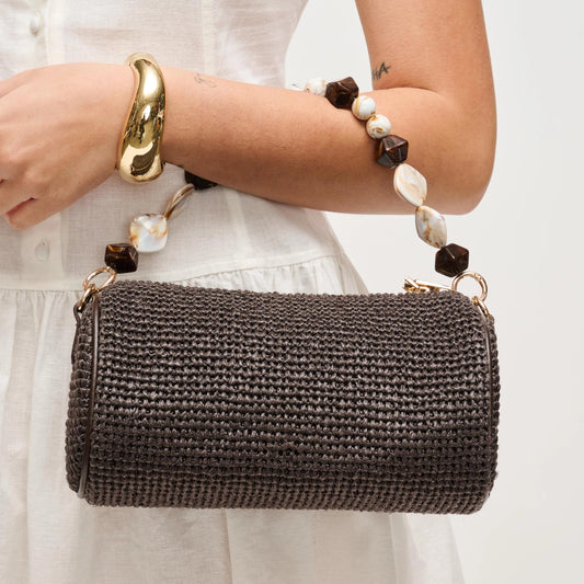 Rachel Clutch- Brown