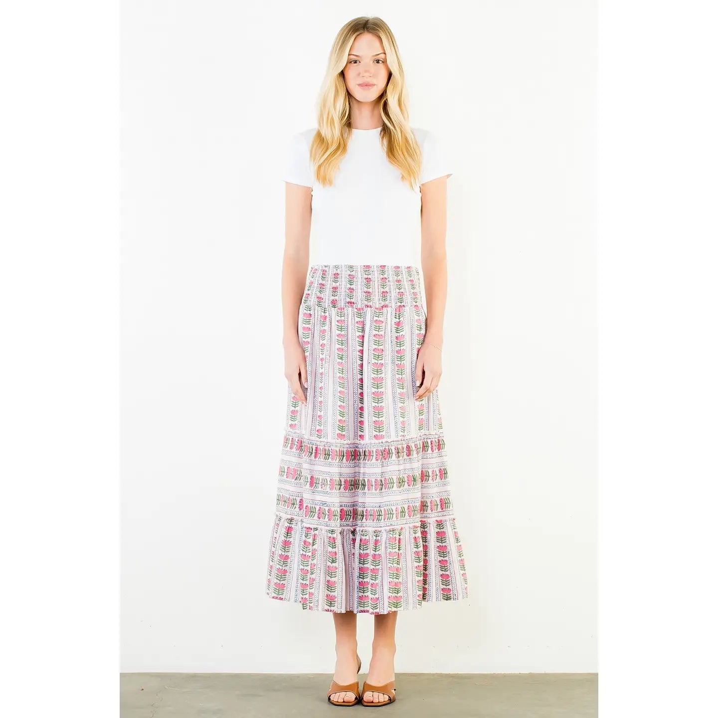 Leah Maxi Skirt