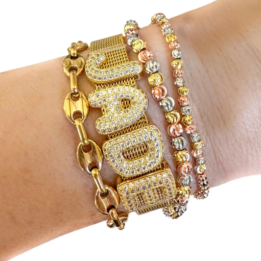 Bubble Initial Charm |CZ|