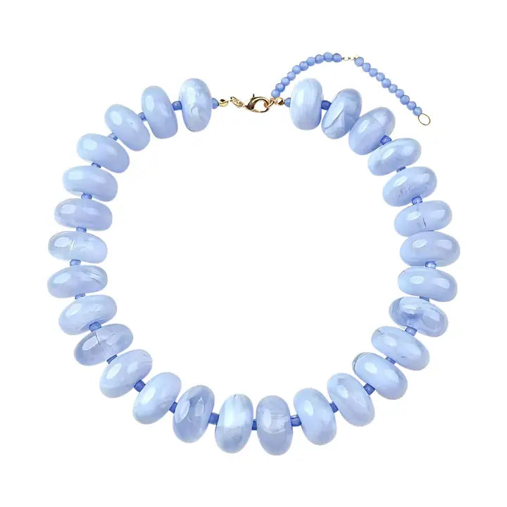 Bailey Chunky Beaded Necklace