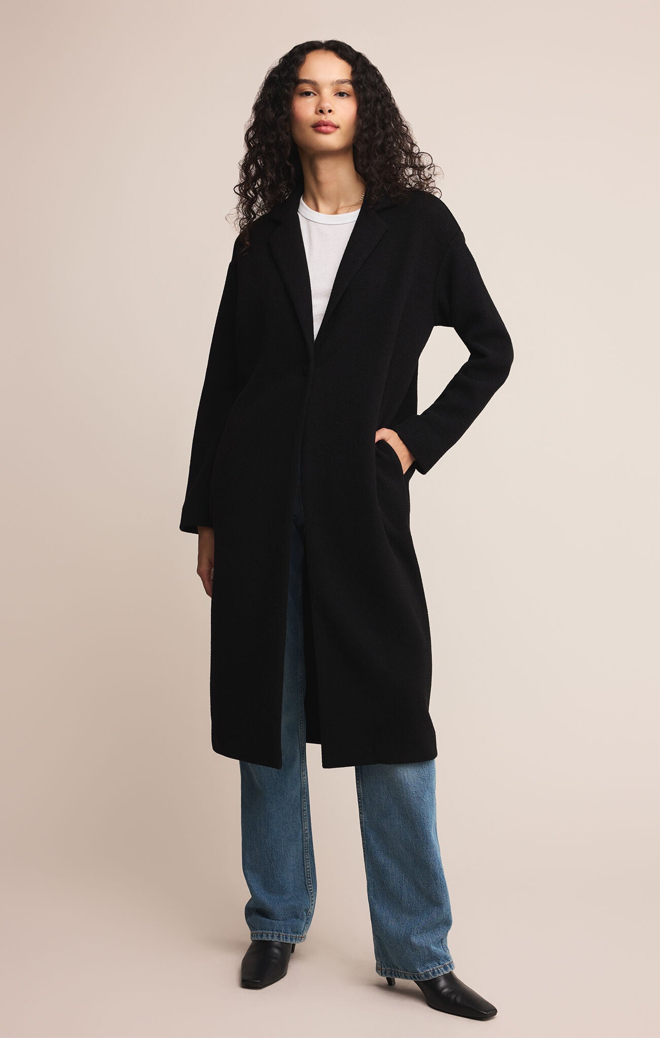 Mason Coat |Black|