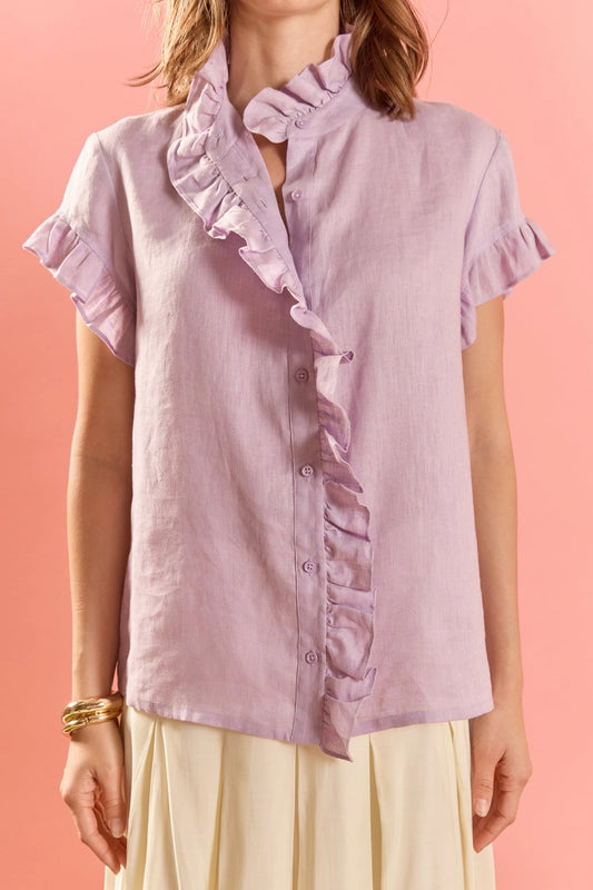 Linea Ruffle Shirt