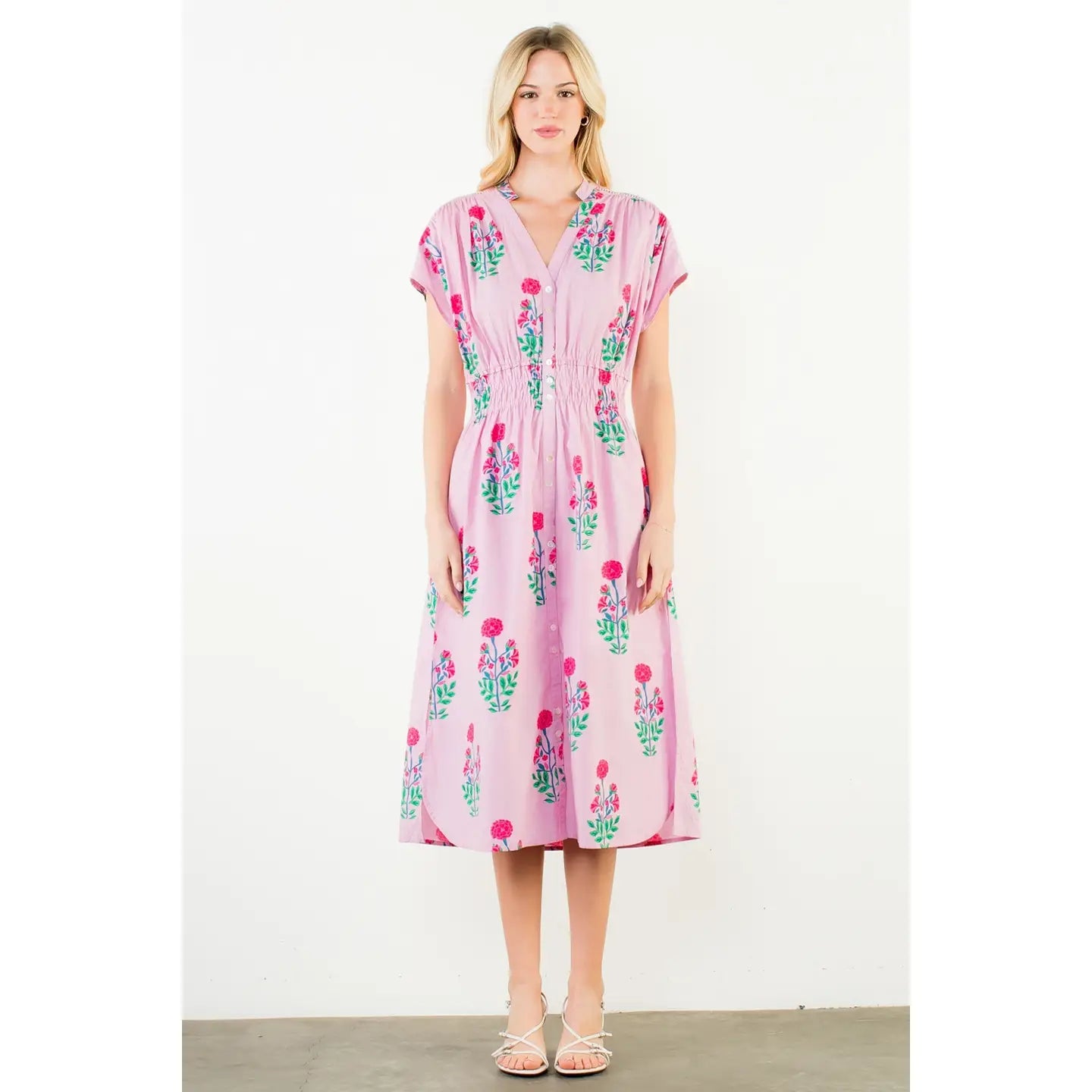 Marigold Midi Dress