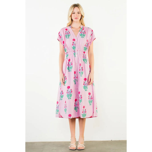 Marigold Midi Dress