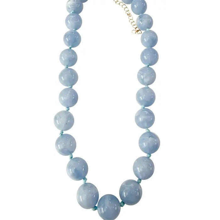 Mabry Chunky Beaded Necklace