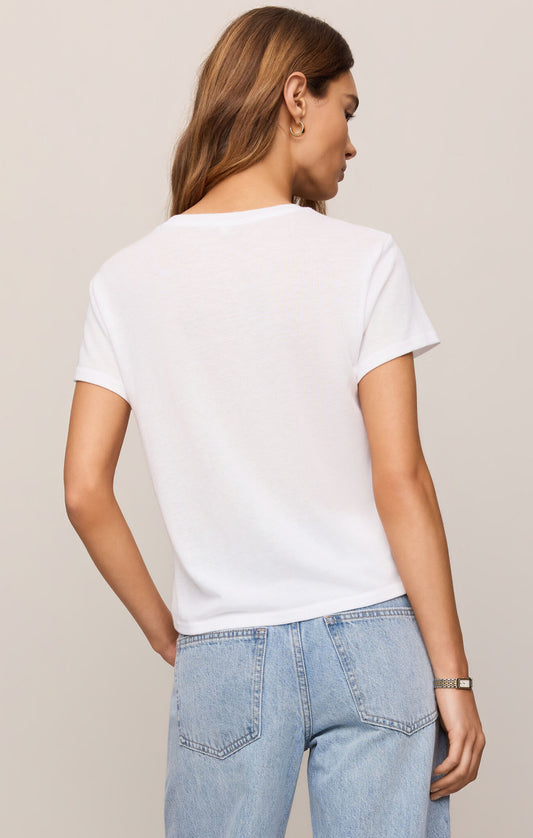 Tourist Tee |White|