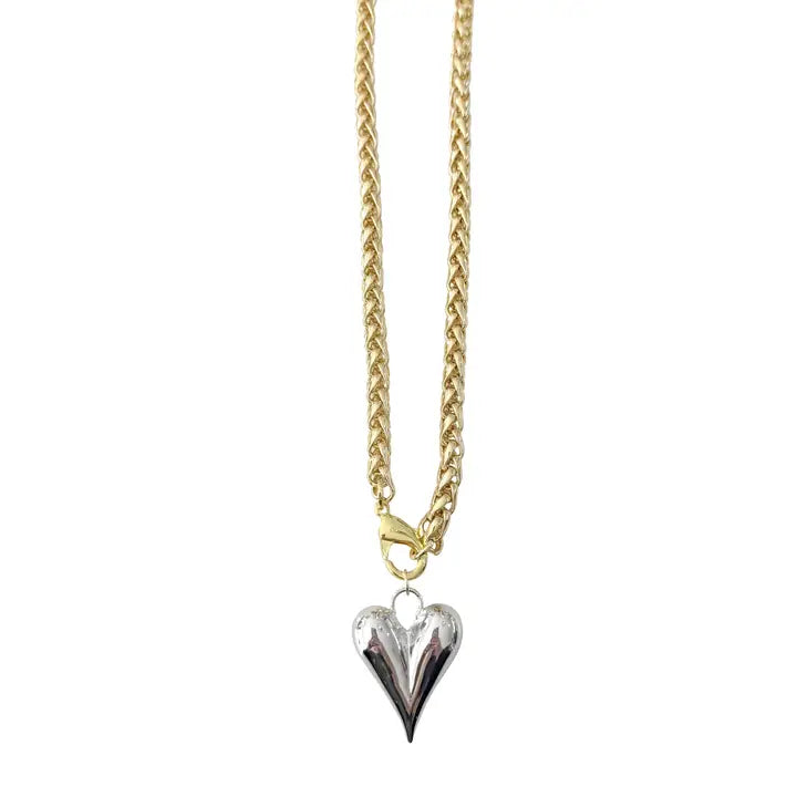 Turner Happy Heart Necklace