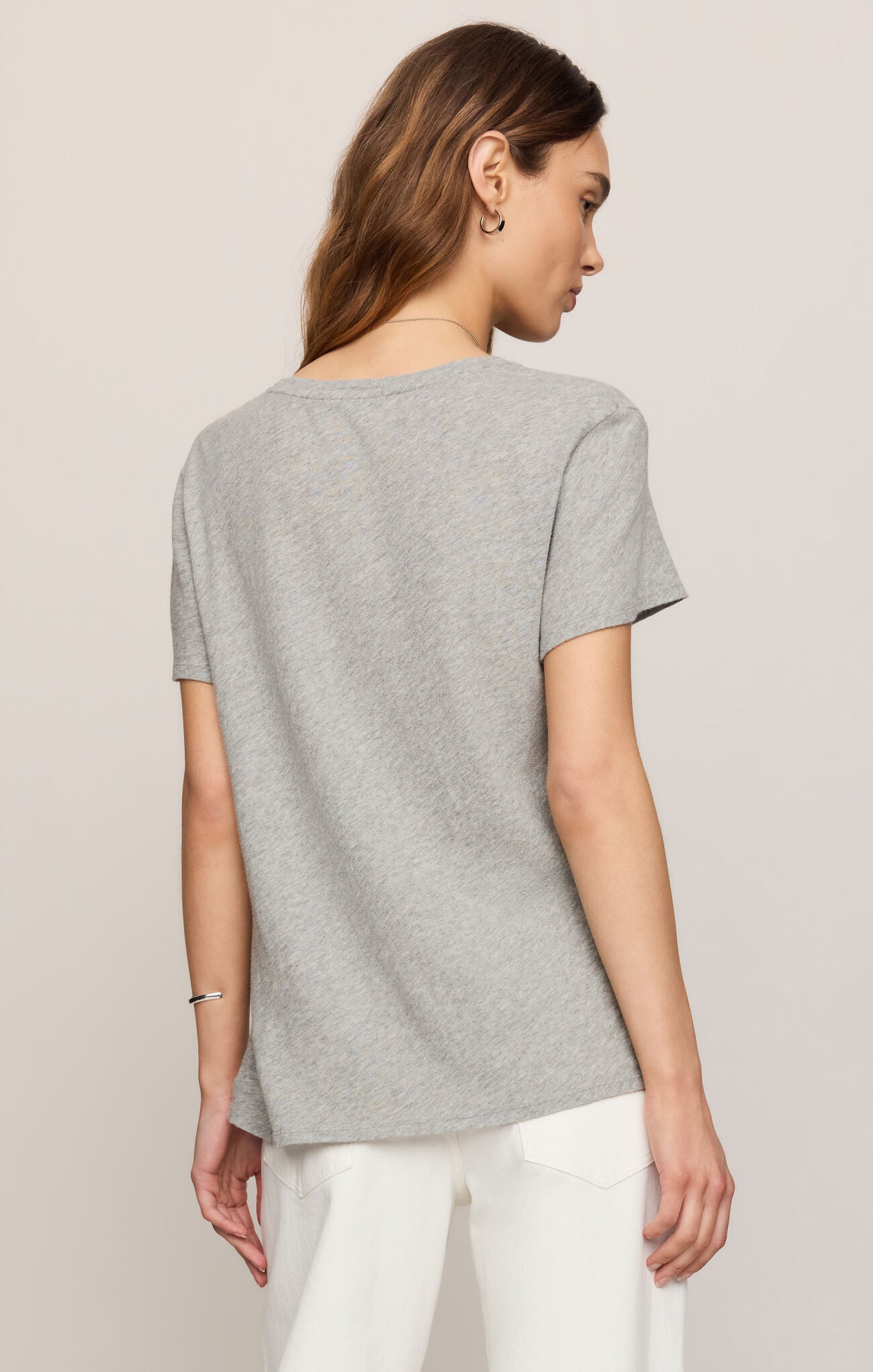 Foundations Tee |Heather Gray|