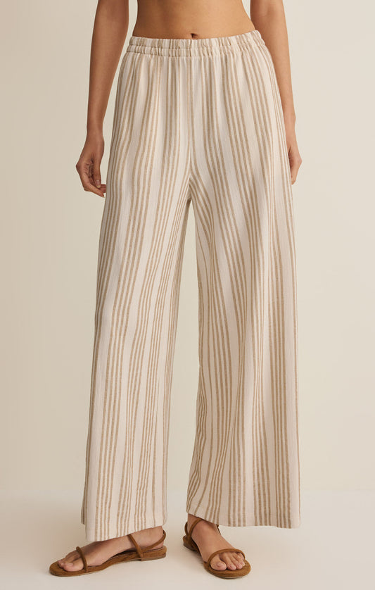 Scout Knit Stripe Pant |Cloud|