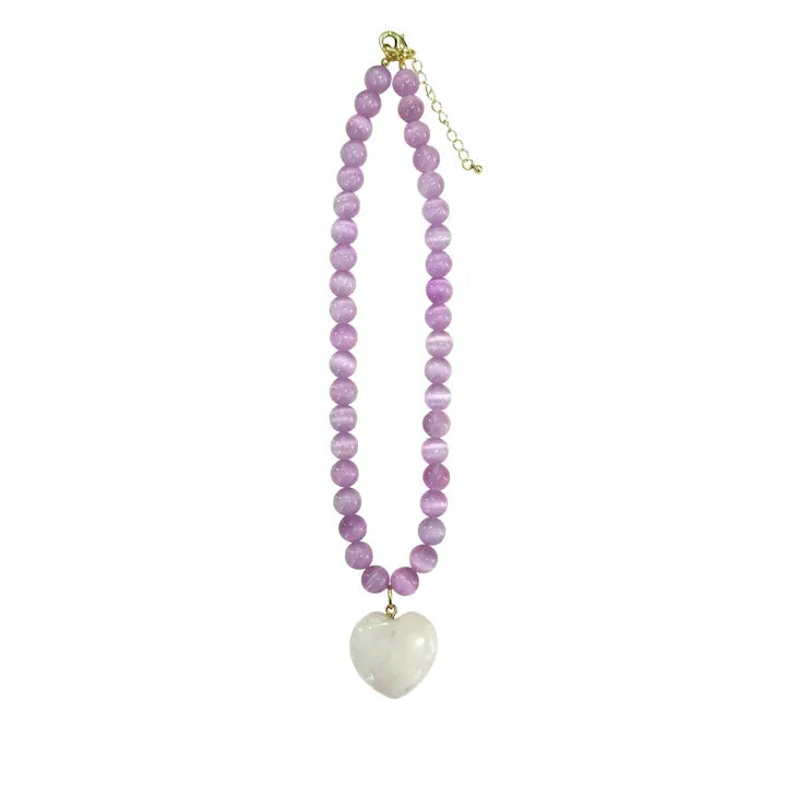 Nereyda Lilac Necklace