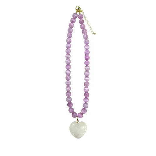 Nereyda Lilac Necklace