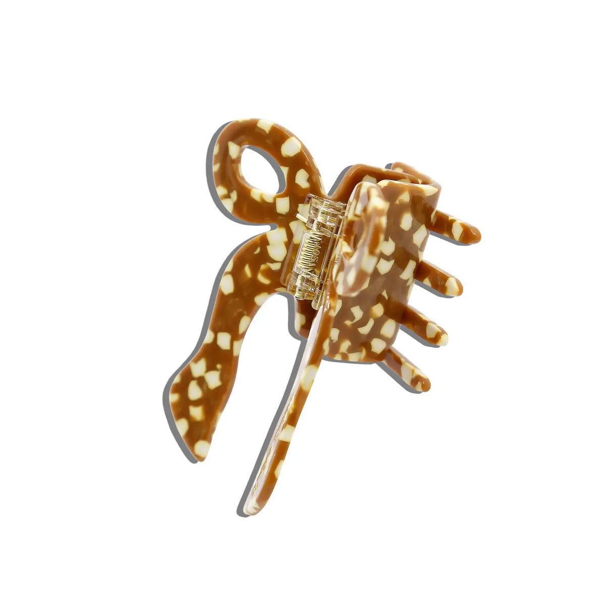 Fawn Bow Print Clip