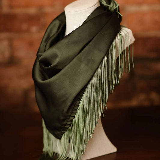 Fringe Scarf