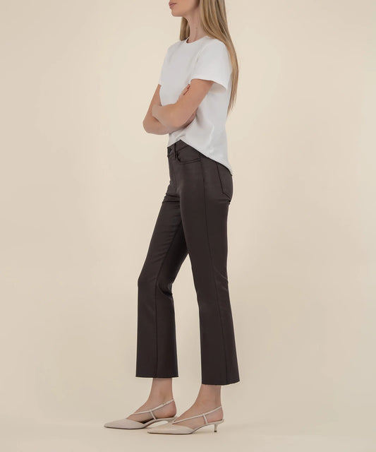 Kelsey Coated |Chocolate|