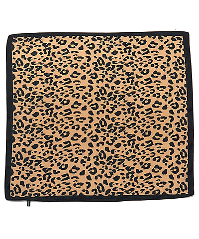 Cheetah Silky Scarf