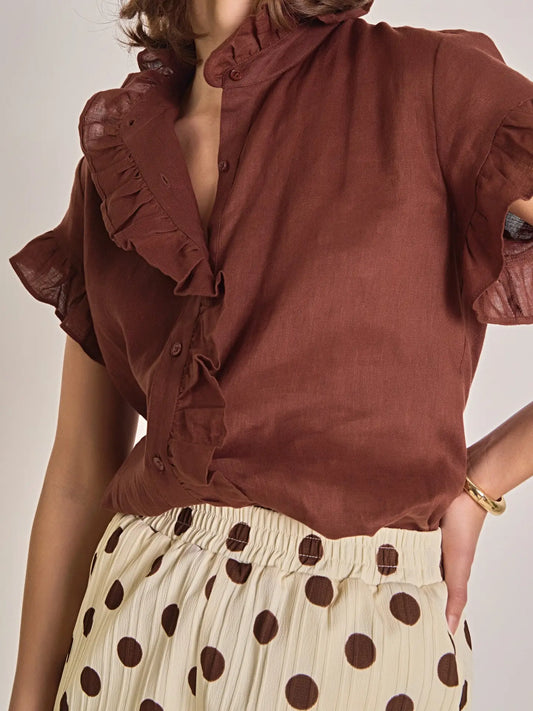 Godiva Blouse
