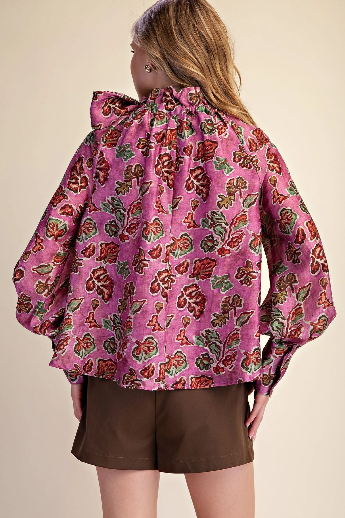 Flora Blouse