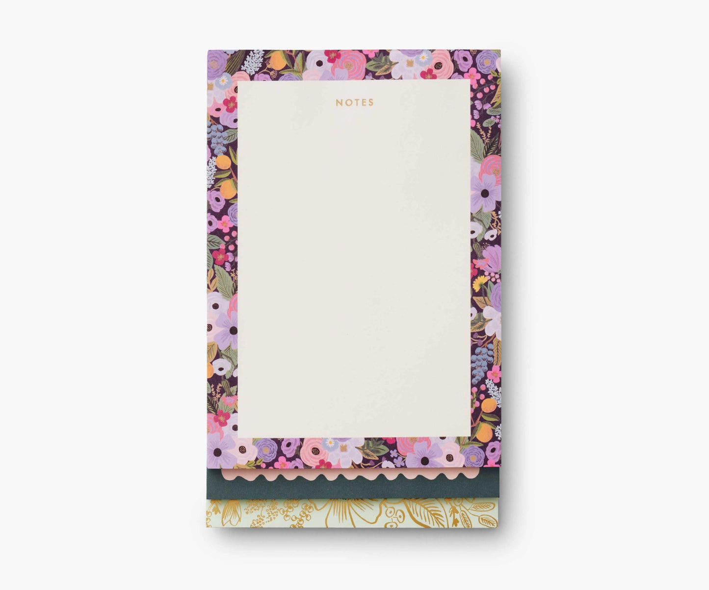 Garden Party Tiered Notepad