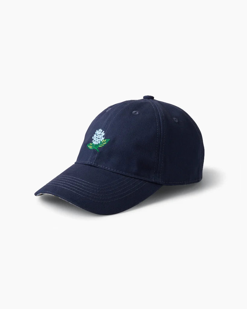 Hydrangea Baseball Cap