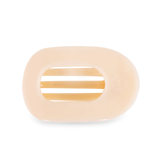 TELETIES Flat Round Clip - Medium