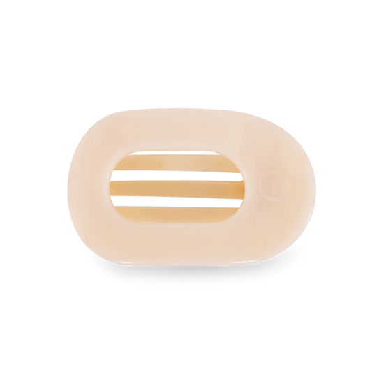 TELETIES Flat Round Clip- Small